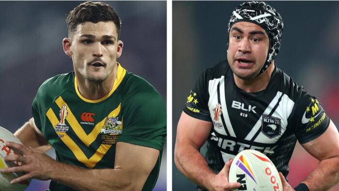James Tedesco and Joey Manu.