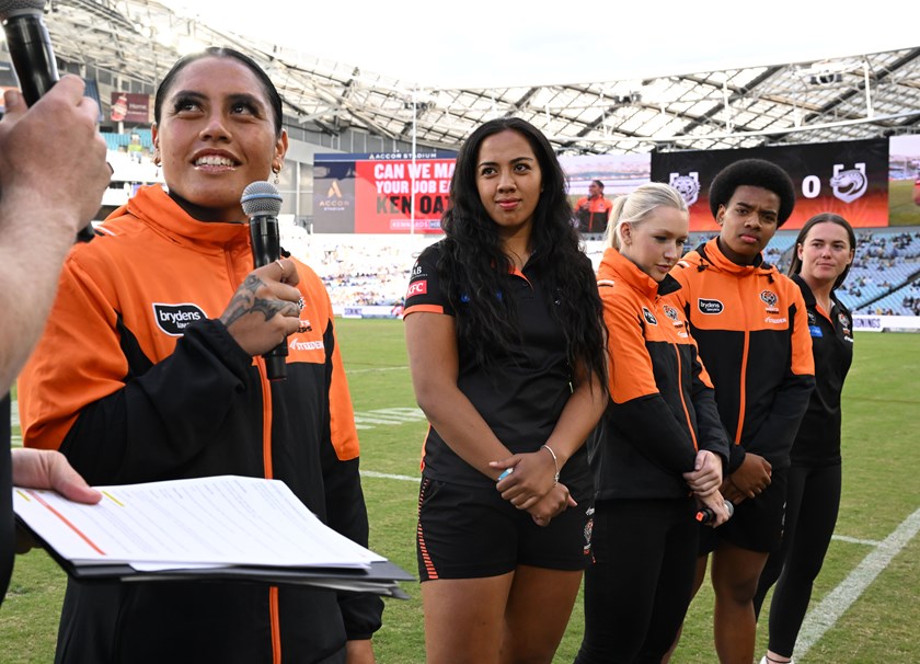 Wests Tigers announce a further five NRLW players