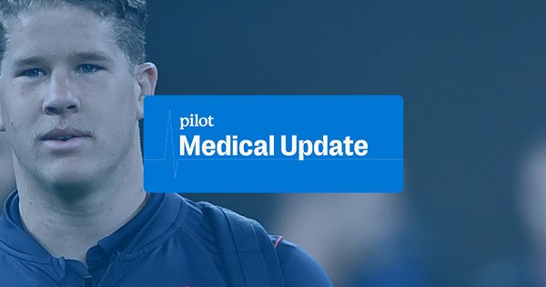 Pilot Medical Update: Round 22