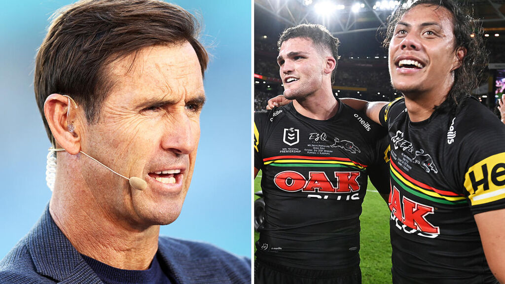 Andrew Johns' truth bomb for Jarome Luai amid Panthers salary cap squeeze