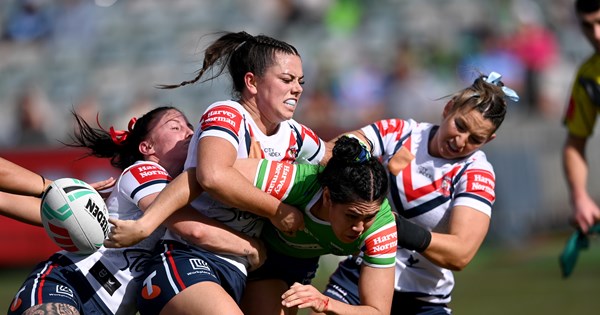 Roosters Overcome by Raiders in Maiden NRLW Clash