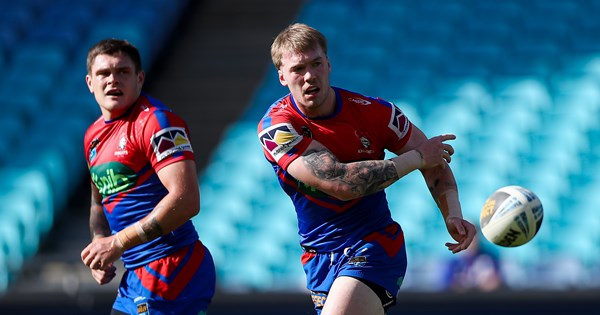 Canberra Crusaders Conquer Knights in Pathways Report