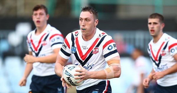 Did Flegg Roosters and Bulldogs tie at Belmore?