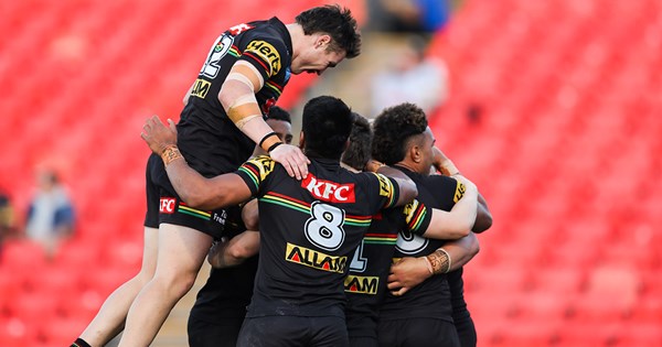 Young Panthers score thrilling comeback win over Sharks