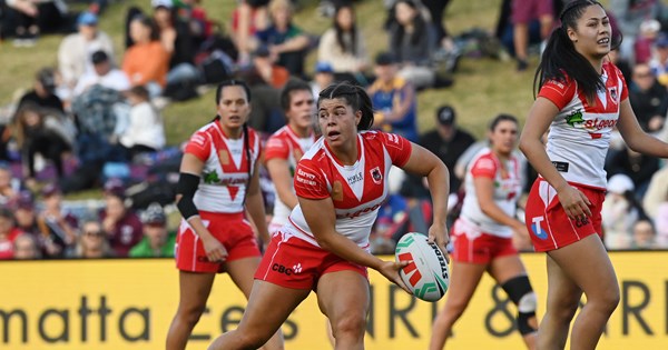 Dragons earn opening win of NRLW season in Wollongong