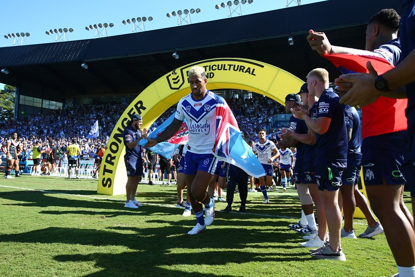 How is Viliame Kikau building an NRL pathway in Fiji?