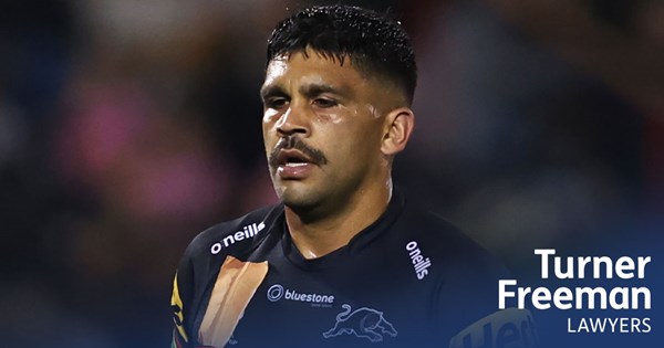 Peachey cops high tackle charge