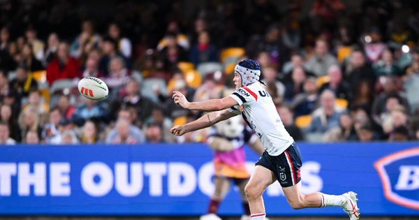 Roosters Fly High at The Gabba in Round 22