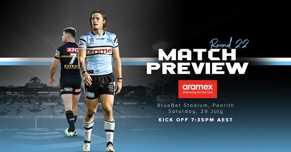 Sharks face the premier Panthers in tough Saturday night test