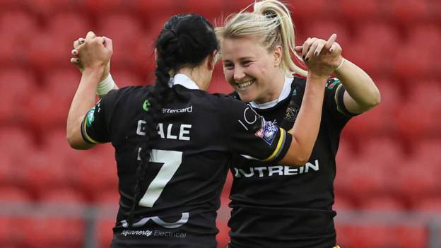 Stanley's Revenge: Valkyrie Soar Past St  Helens in Super League