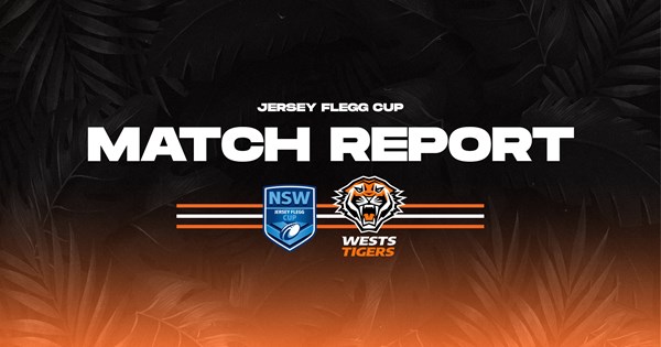 Match Report: Jersey Flegg Round 22 vs Rabbitohs