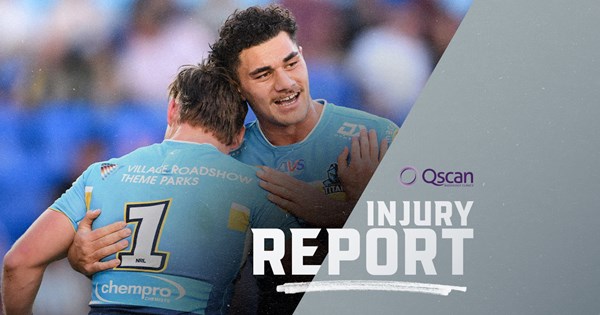 Injury report: Brimson, Fifita sent for scans; Pelite given green light