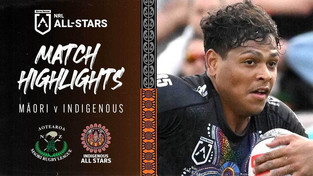 WATCH: Exciting 2023 NRL All Stars: Māori vs  Indigenous | Highlights