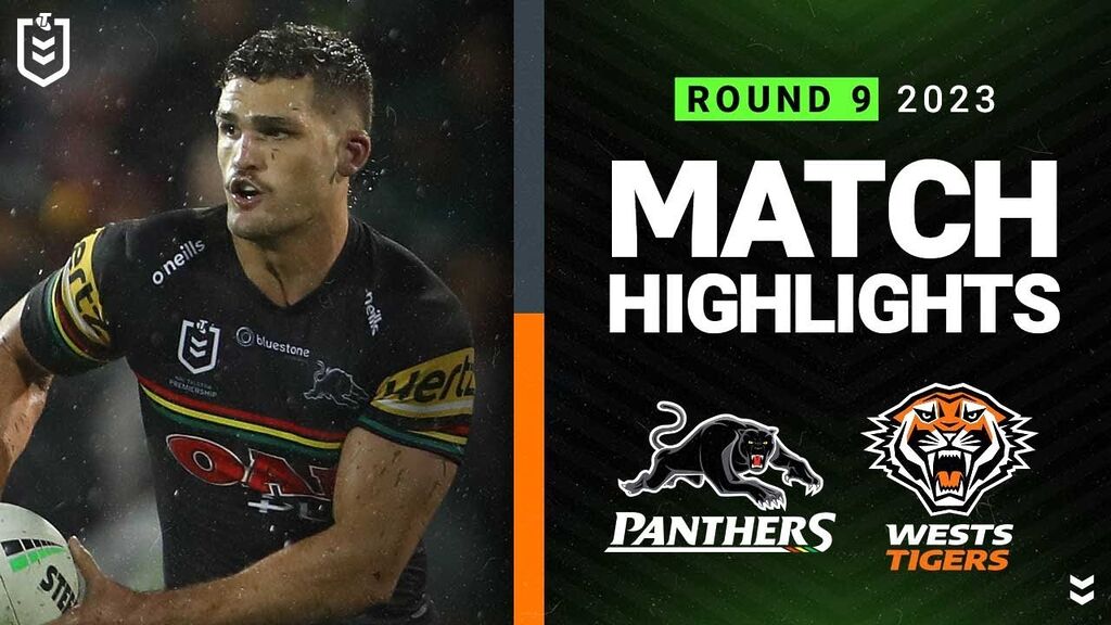 WATCH:  Thrilling NRL 2023 Match: Penrith Panthers vs Wests Tigers