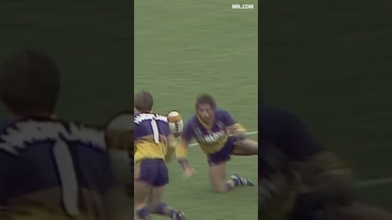 Crnkovich crosses from short range (1988)