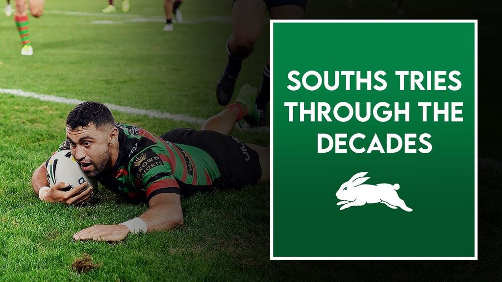 South Sydney tries through the decades