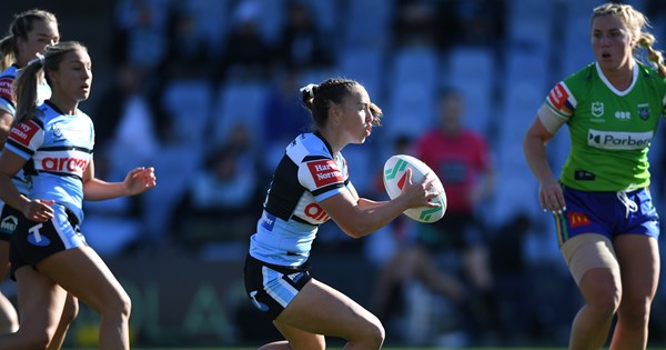 Late change for NRLW Sharks