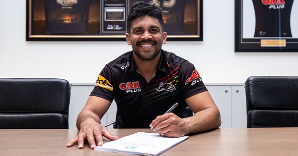 Will Tyrone Peachey's re-signing boost Panthers' future success?