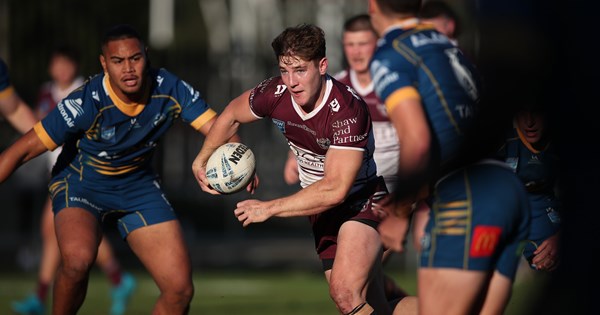 Rd 24 Jersey Flegg team vs Panthers