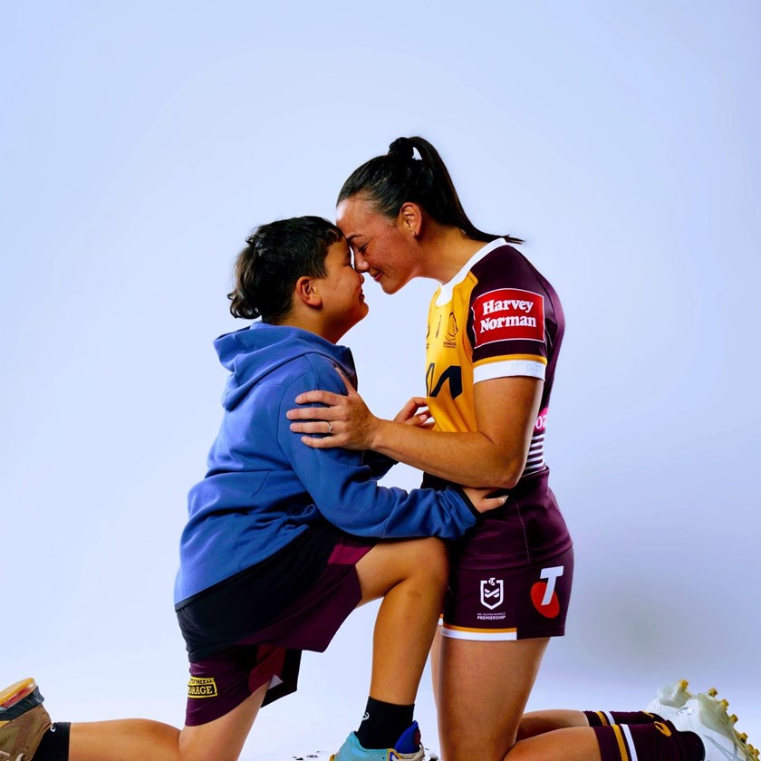 A Phoenix Rises: Hunt's Triumph Over Cancer Ignites NRLW