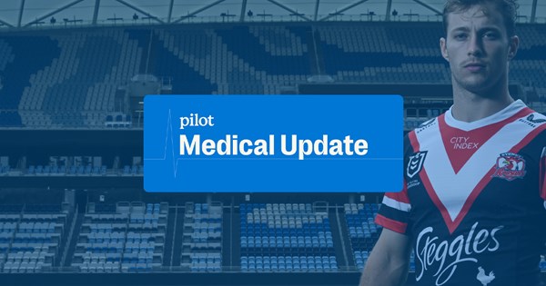 Pilot Medical Update: Round 23