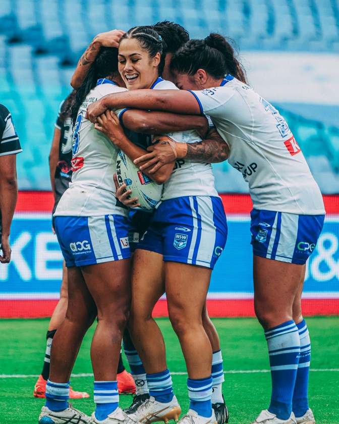 Canterbury-Bankstown Bulldogs Female Pathways and Development Trials