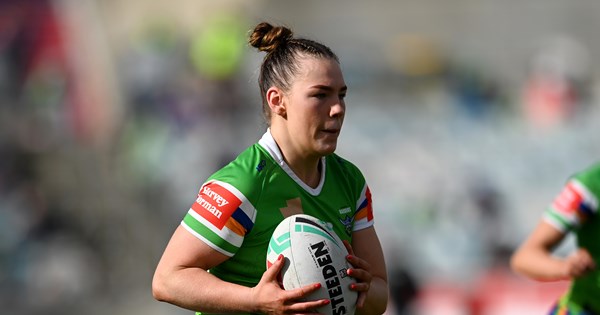 NRLW Squad Update: Raiders v Dragons