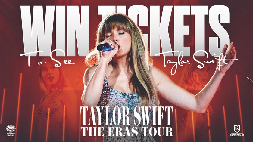 WIN tickets to Taylor Swift