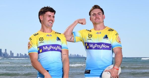 'We'll send Dave at him': Brimson full of banter ahead of Sexton return