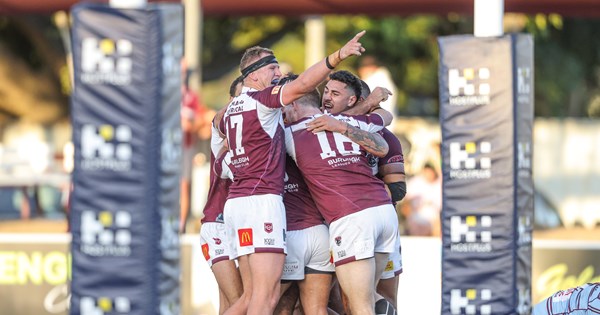 Affiliate wrap: Burleigh, Tweed progress to QRL prelims