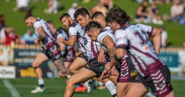 Rd 26 Blacktown Workers team vs Bulldogs