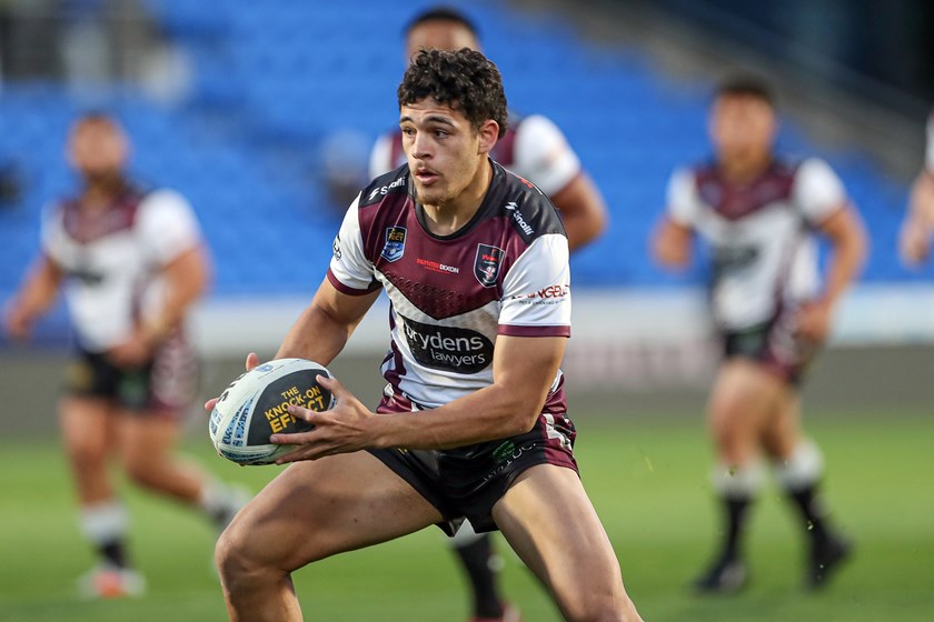 Leading NSW Cup tryscorer Clayton Faulalo scored a hat-trick in the win over the Warriors tonight in Auckland.