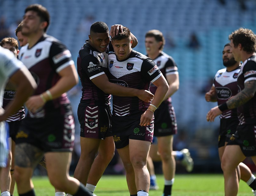 Five-eighth Josh Schuster had a big hand in Blacktown's win over the Bulldogs