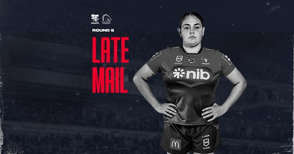 NRLW Late Mail: Knights v Broncos