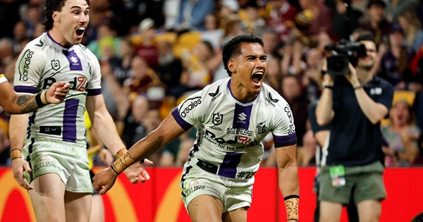 Paps and Sua star as Storm spoil Broncos party plans