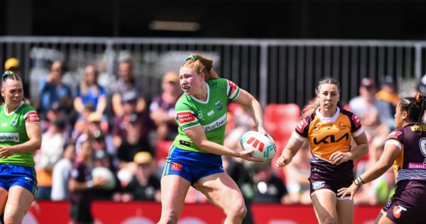 Raiders go down to Broncos in NRLW round six clash