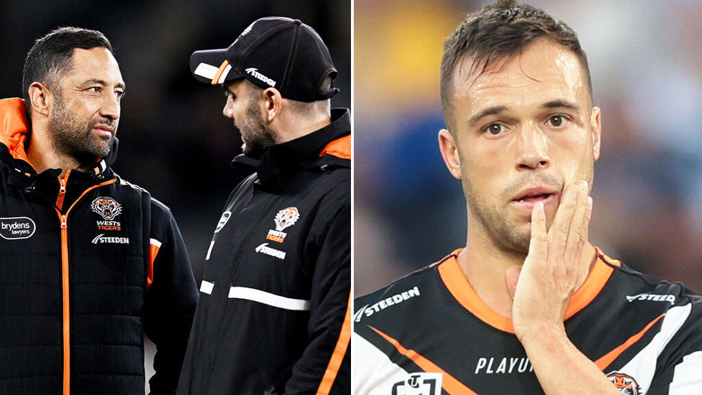 Luke Brooks takes swipe at Wests Tigers amid embarrassing new drama