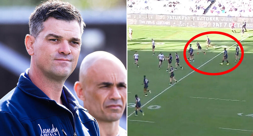 Bulldogs players savaged as damning footage exposes NRL reality