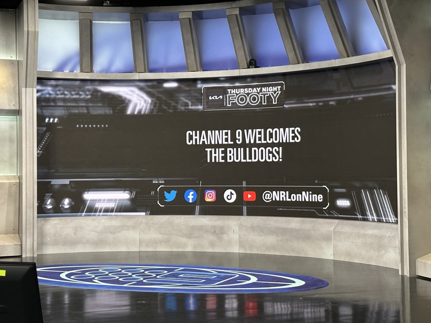 Bulldogs Unleash their Inner Stars on Channel 9