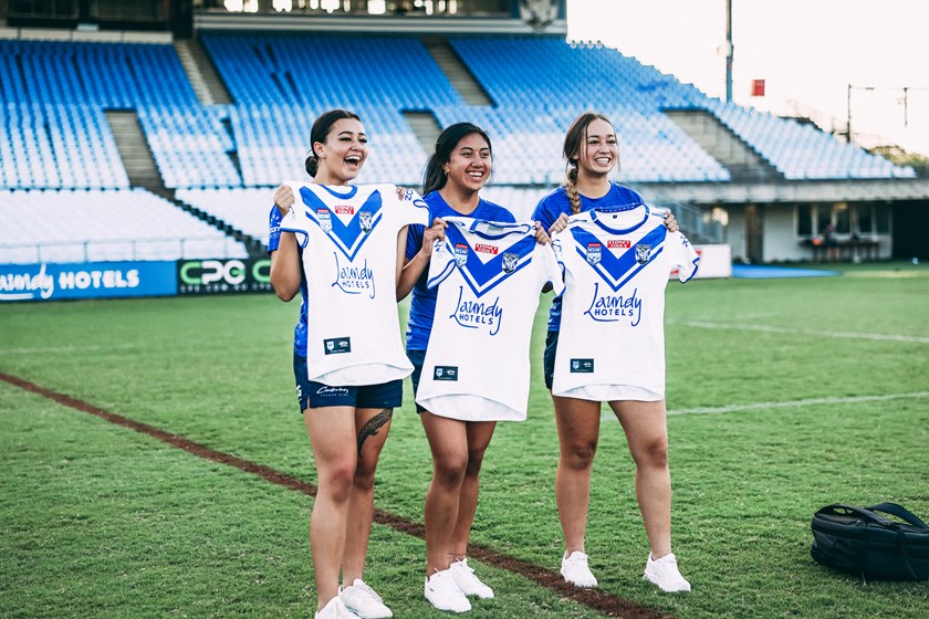 Bulldogs go all out for Women In League Round