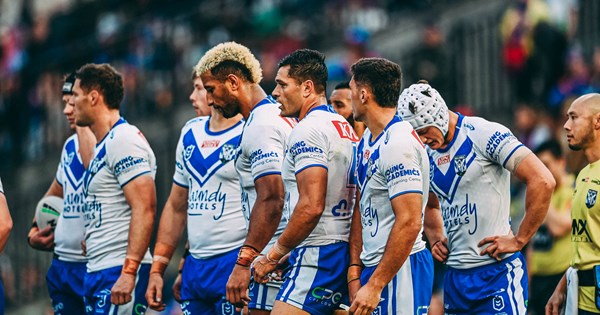 Bulldogs left feeling 'ruff' after Newcastle's dominant win