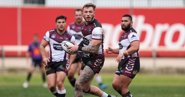 Rd 24 Blacktown Workers team vs Penrith