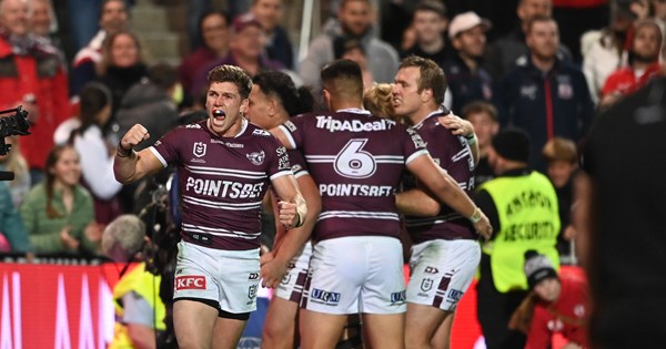 Can Manly Warringah Sea Eagles defeat the Penrith Panthers?