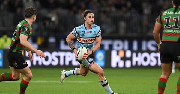 Can Nicho Hynes prove himself as a big game player in the Sharks' finals footrace?