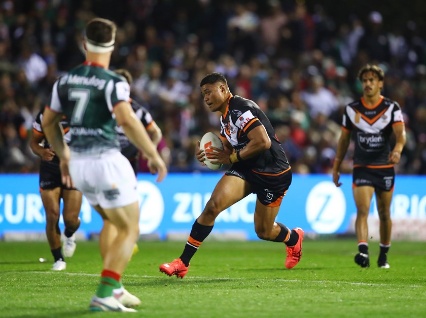 Utoikamanu against the Rabbitohs in Round 22