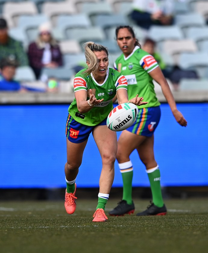 Can the Raiders NRLW team defeat the Wests Tigers?