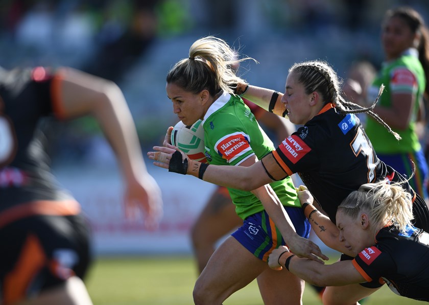 Can the Raiders defeat the Dragons in NRLW clash?