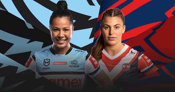 NRLW Preview: Round 4 - Sharks v Roosters