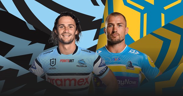 Can the Sharks maintain their winning streak against the Titans?