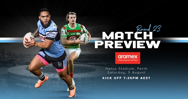 Sharks and Souths in crucial WA clash